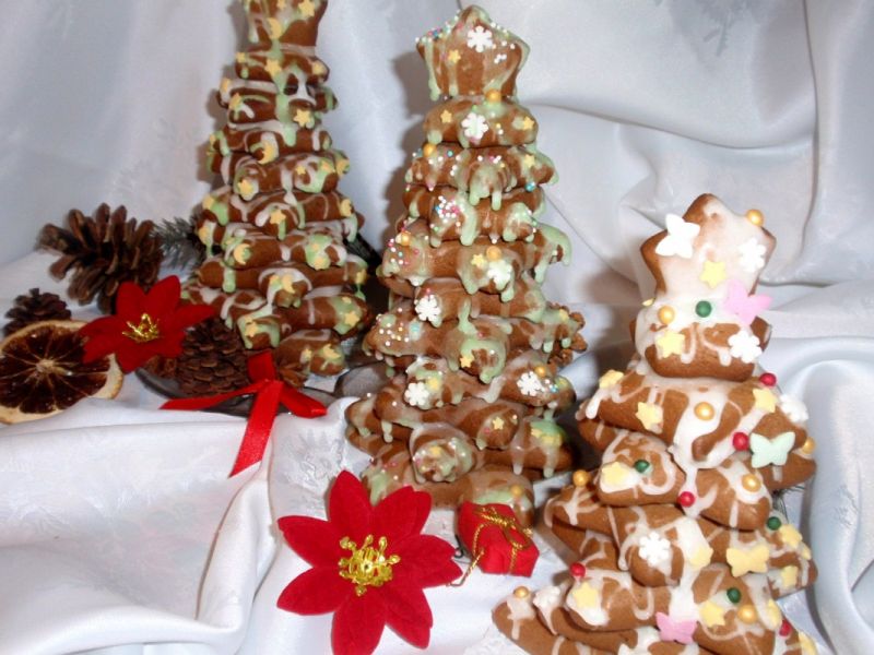 Choinki piernikowe Choinki piernikowe