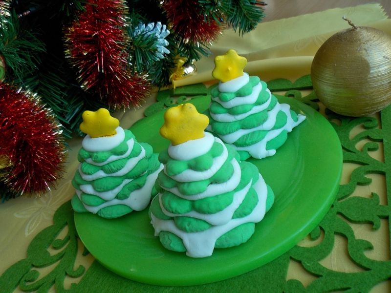 Choinki z pierników Choinki z pierników
