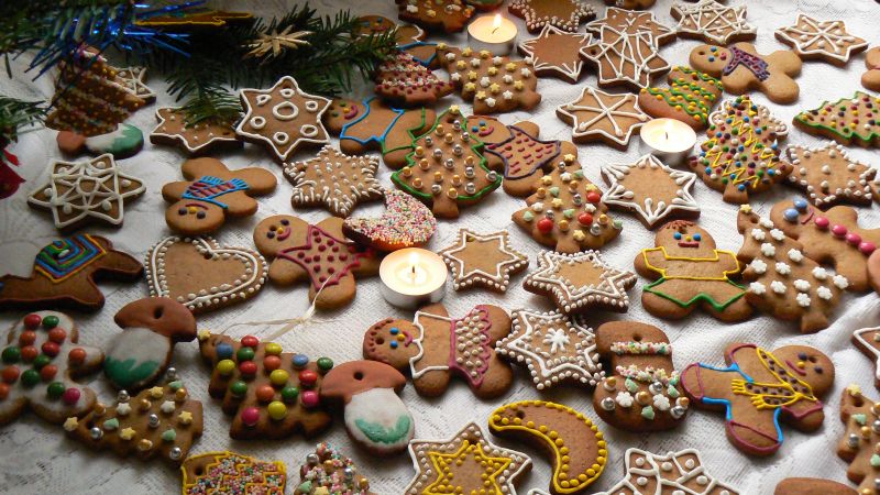 Choinkowe pierniczki Choinkowe pierniczki