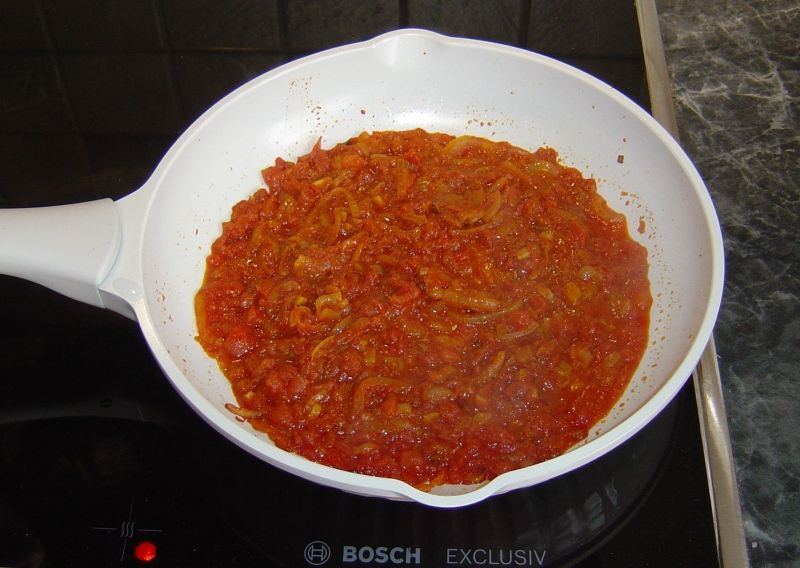 Chole, indyjskie curry z ciecierzycy