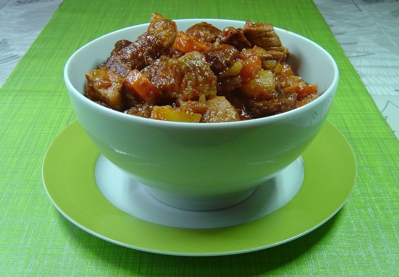 Chorizo gulasz Chorizo gulasz