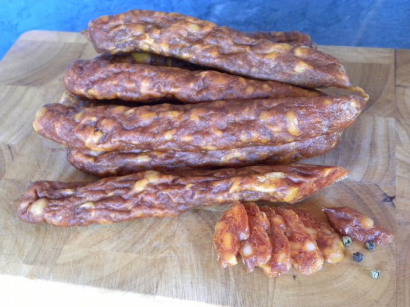 Chorizo- hiszpańska kiełbasa dojrzewająca
