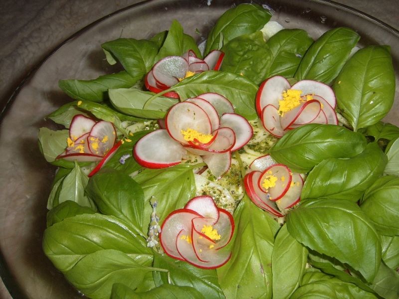 Chorwacka sałatka wielowarzywna