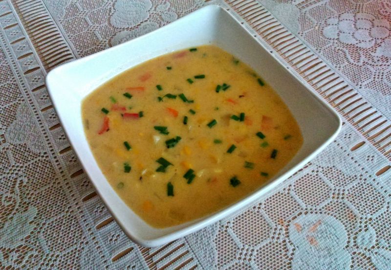 Chowder kukurydziany  Chowder kukurydziany