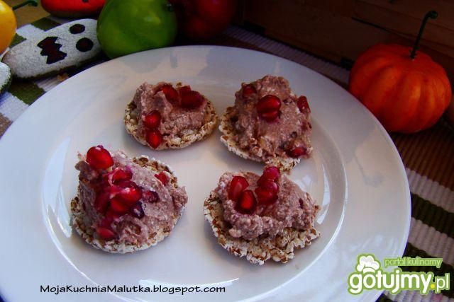Chrupaczki z serkiem czekoladowym 