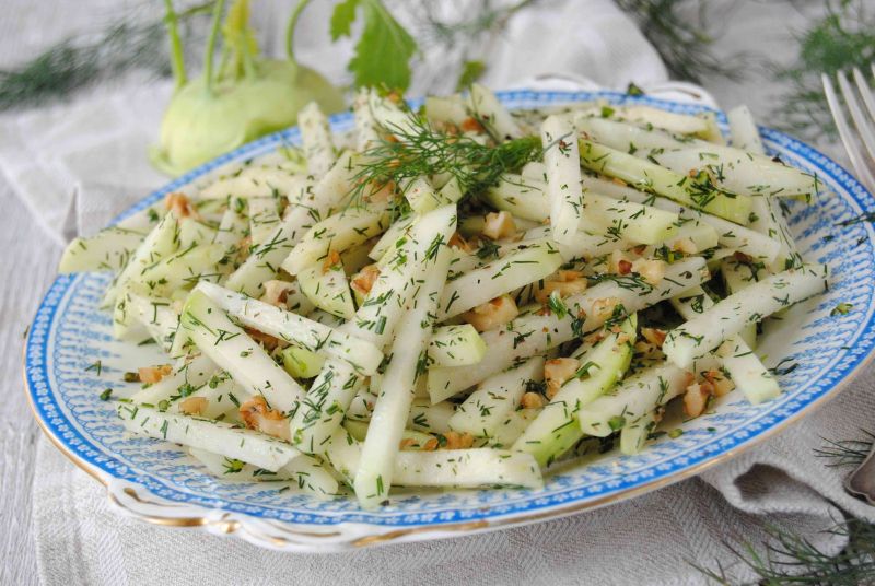 Chrupiąca kalarepka