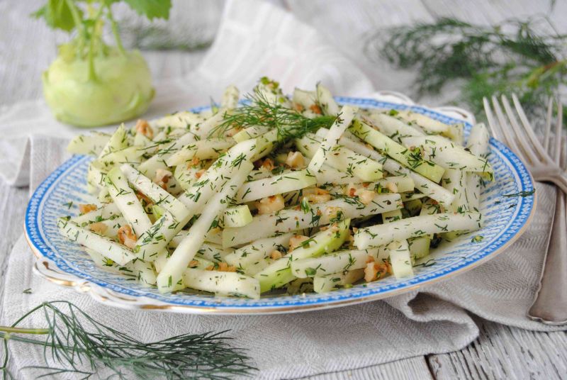 Chrupiąca kalarepka