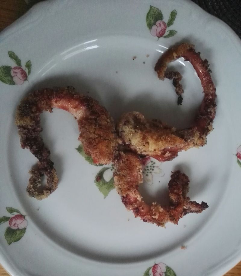 Chrupiąca ośmiornica Chrupiąca ośmiornica
