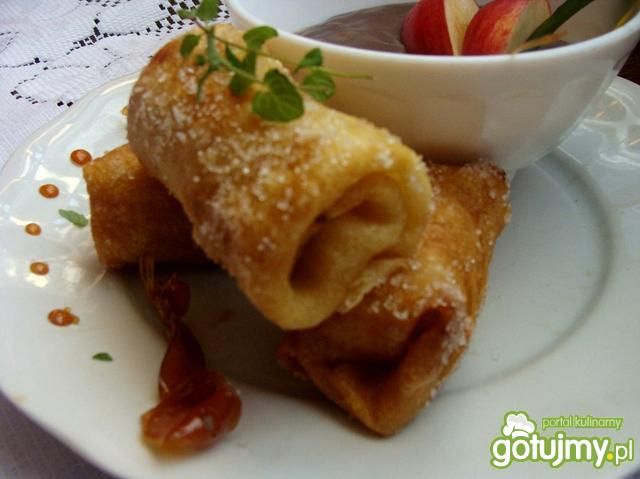 Chrupiąca przekąska na słodko 