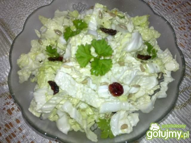 Chrupiąca surówka Chrupiąca surówka