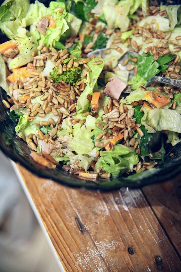 Chrupiąca zimowa sałatka Chrupiąca zimowa sałatka