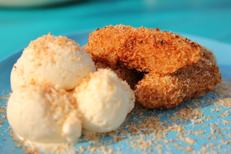 Chrupiące banany Chrupiące banany