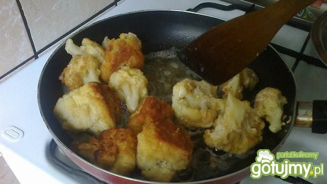 chrupiące bukieciki kalafiora 