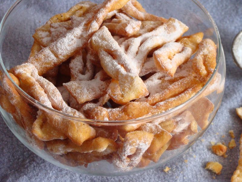 Chrupiące chrusty Chrupiące chrusty