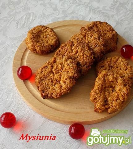 Chrupiące ciastka z kleiku ryżowego Chrupiące ciastka z kleiku ryżowego