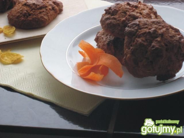 Chrupiące ciastka z marchewką Chrupiące ciastka z marchewką