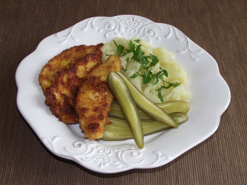 Chrupiące długo marynowane polędwiczki  