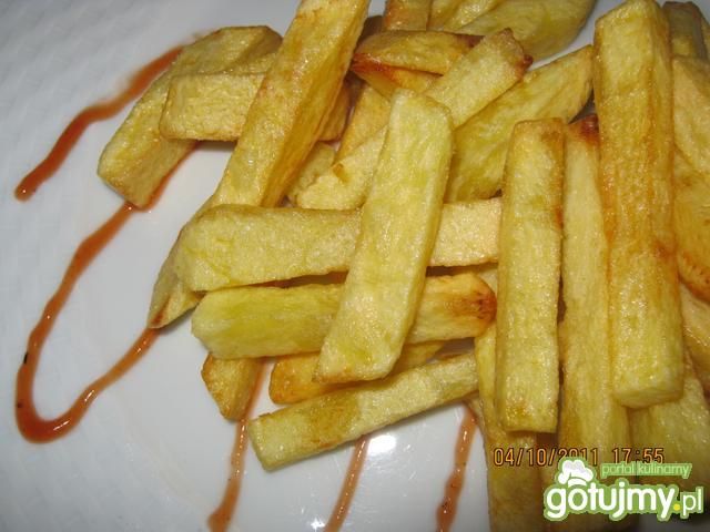 Chrupiące frytki z lekką nutą. Chrupiące frytki z lekką nutą.