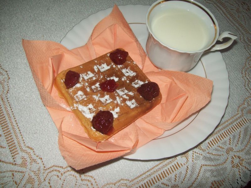 Chrupiące gofry Chrupiące gofry