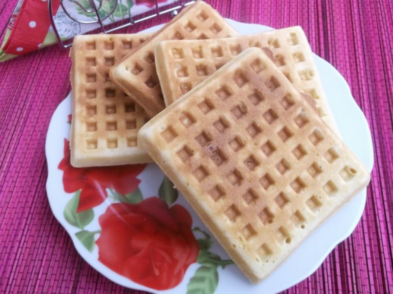 Chrupiące gofry Chrupiące gofry