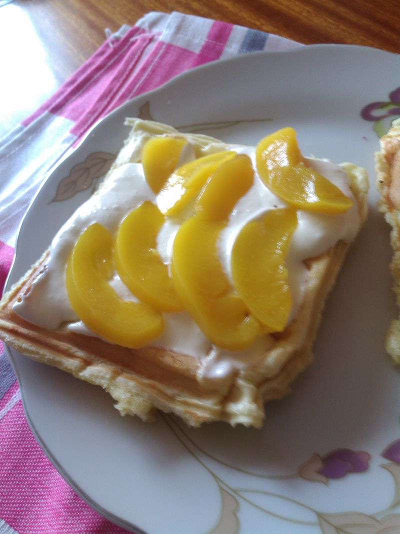 Chrupiące gofry Chrupiące gofry