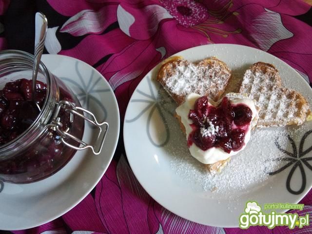 Chrupiące gofry kukurydziane Chrupiące gofry kukurydziane