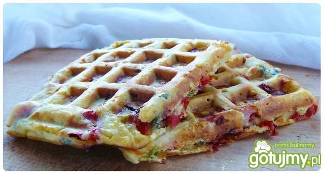 Chrupiące gofry na ostro Chrupiące gofry na ostro