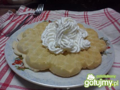 Chrupiące gofry wg przejs