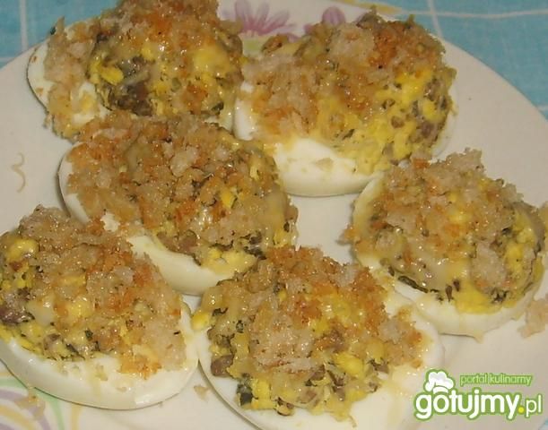 Chrupiące jajeczka Chrupiące jajeczka