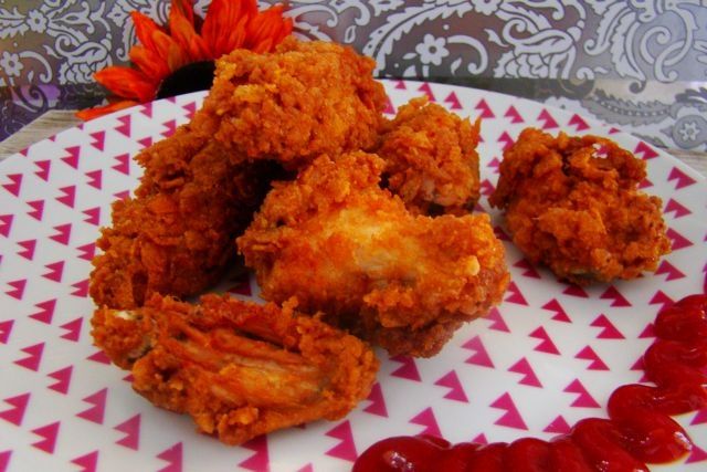 Chrupiace kęski drobiowe