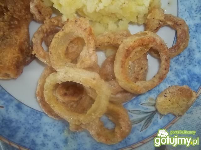 Chrupiące krążki cebulowe wg Beatris