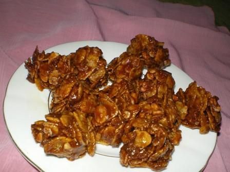 Chrupiące kuleczki Corn Flakes