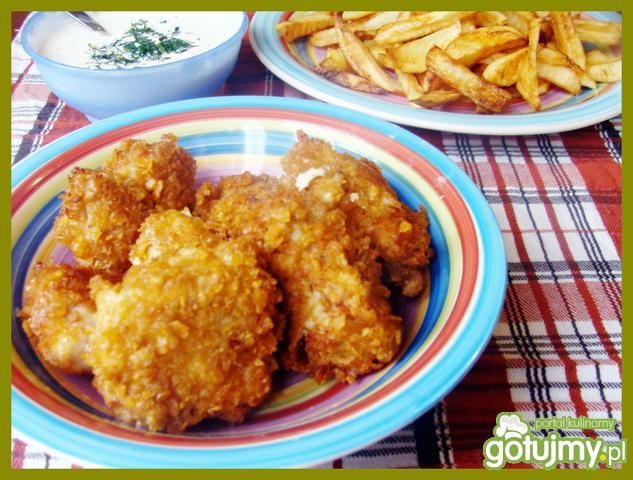 Chrupiące kurczaczki  Chrupiące kurczaczki