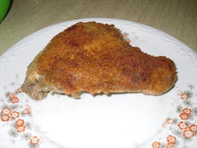 Chrupiące mięso z rosołu Chrupiące mięso z rosołu