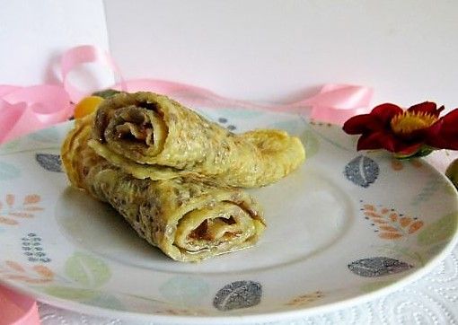 Chrupiące naleśniki