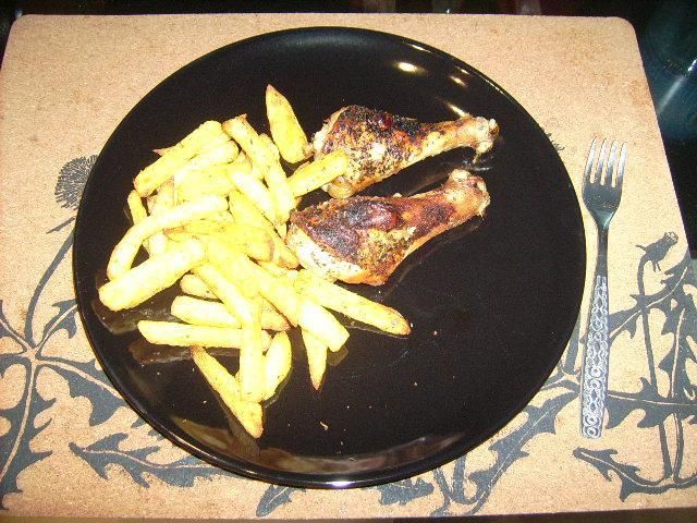 Chrupiące nóżki z kurczaka Chrupiące nóżki z kurczaka