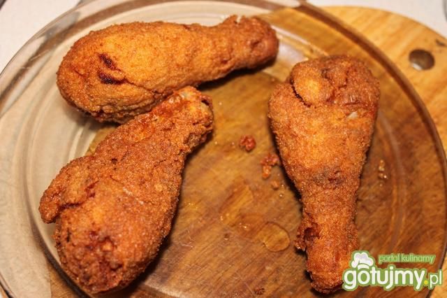 Chrupiace pałeczki z kurczaka  Chrupiace pałeczki z kurczaka