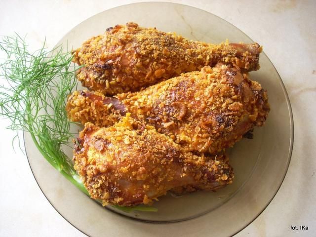 Chrupiące pałki Chrupiące pałki