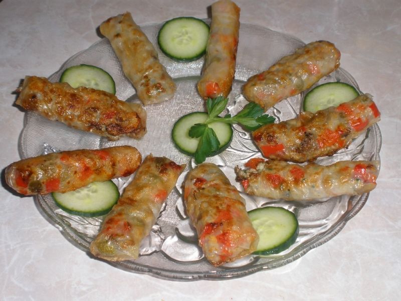 Chrupiące paluchy  Chrupiące paluchy