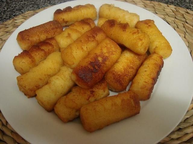 Chrupiące paluszki ziemniaczane