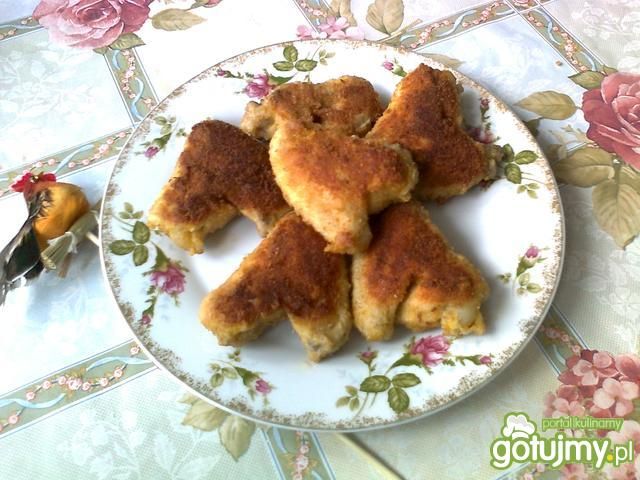 Chrupiące panierowane skrzydełka