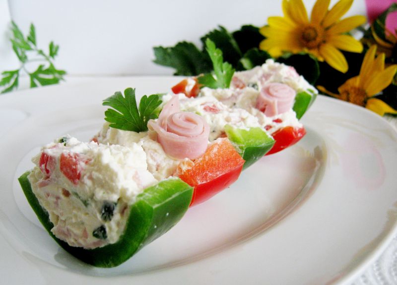 Chrupiące paprykowe śniadanie