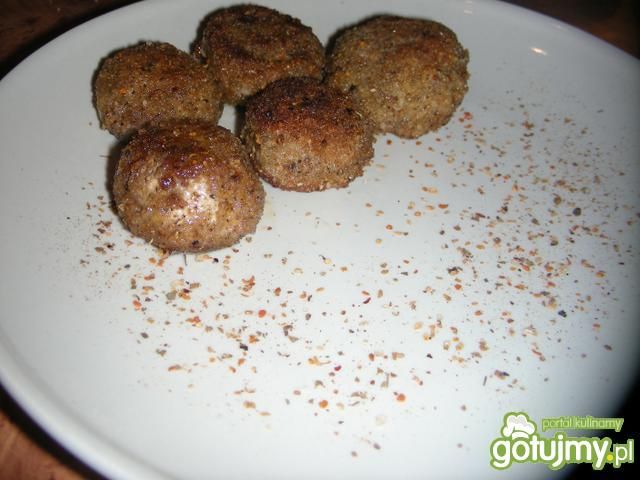 Chrupiące pieczarki