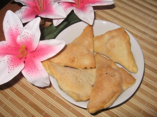 chrupiące pierożki z warzywami chrupiące pierożki z warzywami