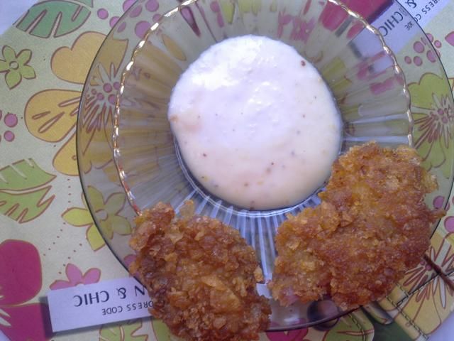 Chrupiące piersi kurczaka