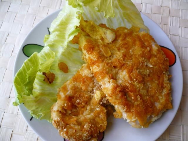 Chrupiące piersi z kurczaka 2