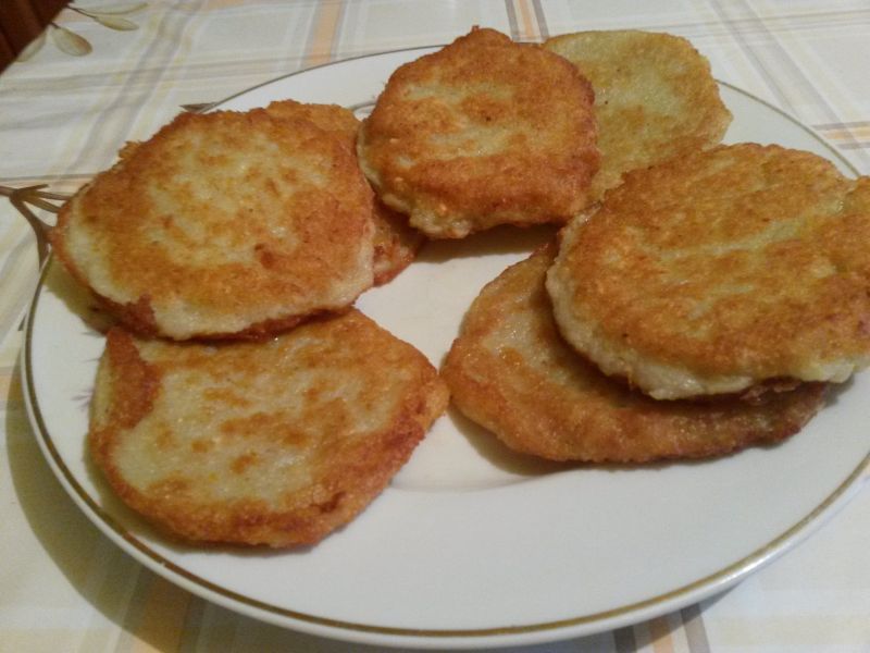 Chrupiące placki ziemniaczane