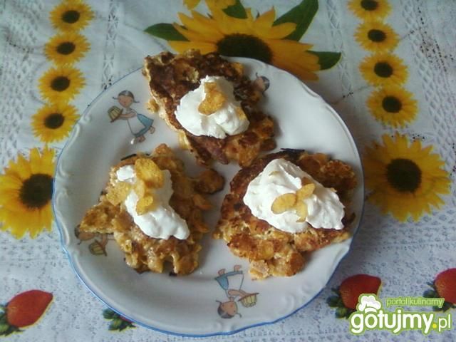 Chrupiące placuszki. Chrupiące placuszki.