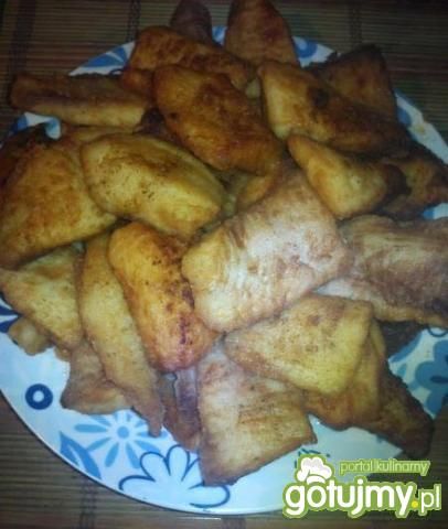 Chrupiące poduszeczki z filetu z tilapi Chrupiące poduszeczki z filetu z tilapi