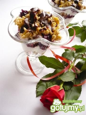 Chrupiące pucharki Chrupiące pucharki